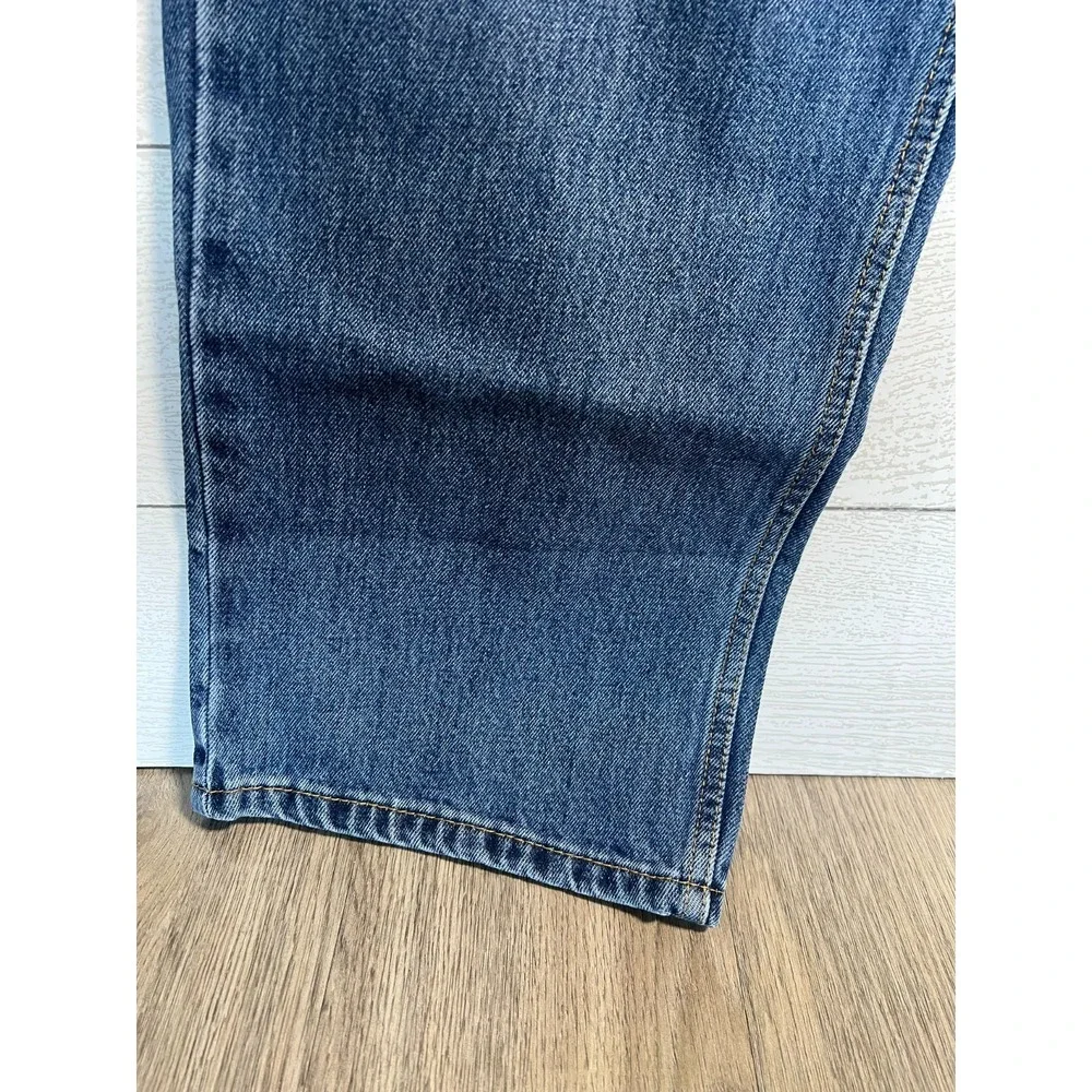 Levi's 550 NEW Relaxed Fit 40x36 Big & Tall Straight Blue Jeans